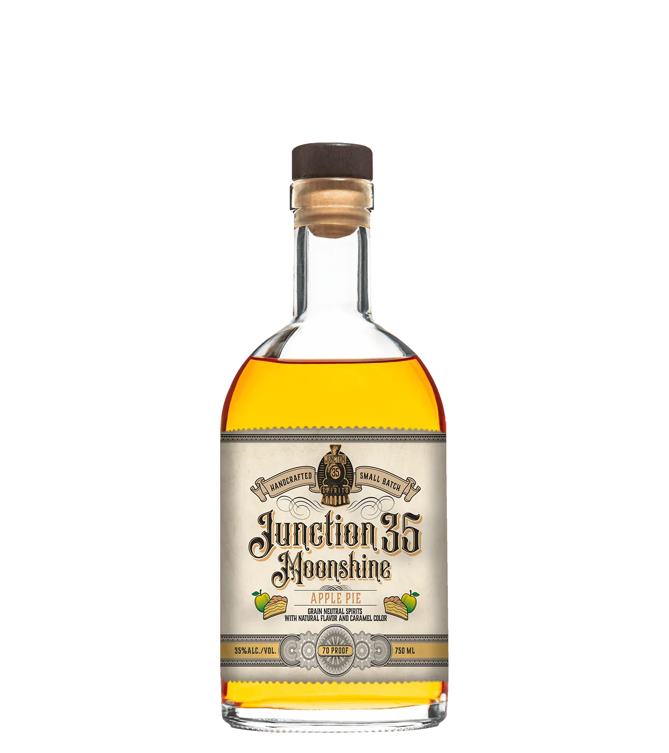 Apple Pie Moonshine | Junction 35 Spirits